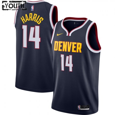 Barn Denver Nuggets Tröja Gary Harris 14 2020-2021 Nike Icon Edition Swingman